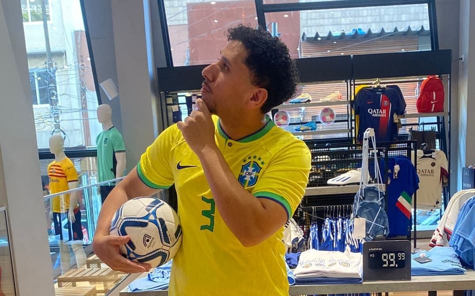 Josué atua como sósia há cinco anos (Foto: Arquivo Pesssoal/Josué Maciel)