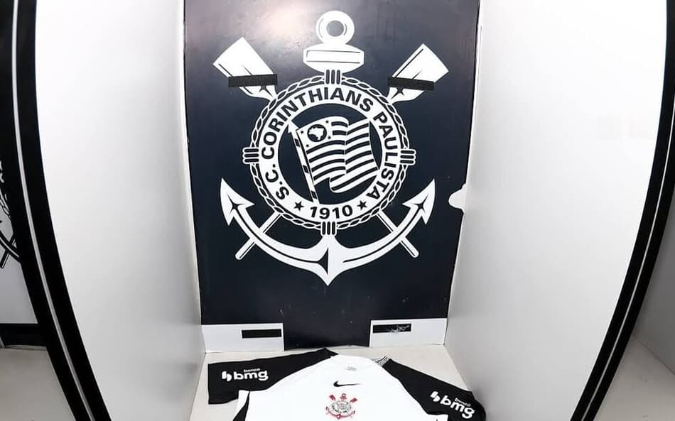 Camisa Corinthians (Foto: Rodrigo Gazzanel / Corinthians)