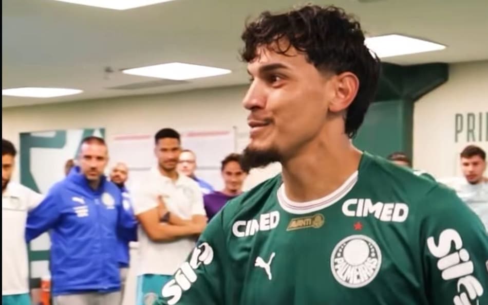 Gustavo Gómez, do Palmeiras, foi convocado para disputar a Copa do Mundo