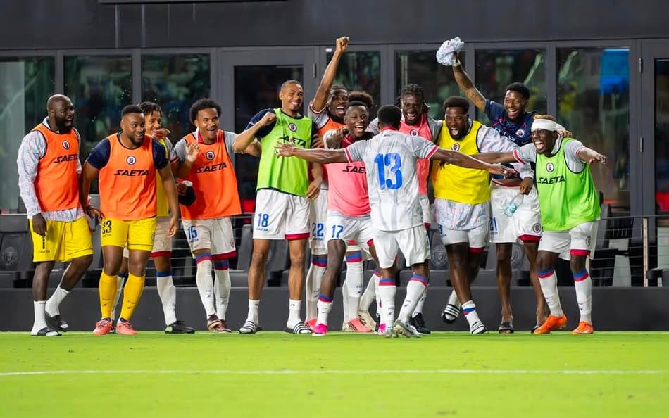 Time do Haiti (Foto: Divulgação seleção haitiana)