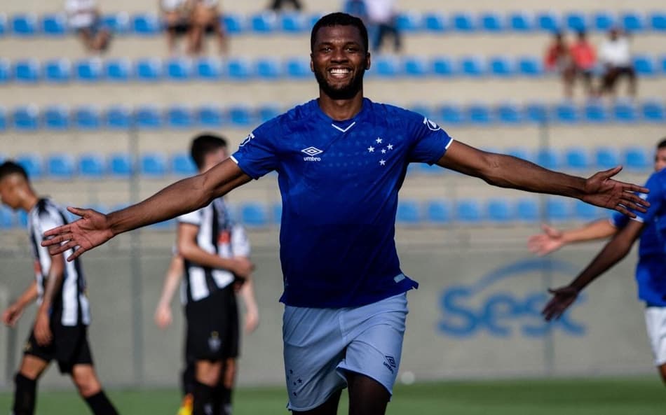 Igor Thiago (Foto: Gustavo Aleixo/Cruzeiro)