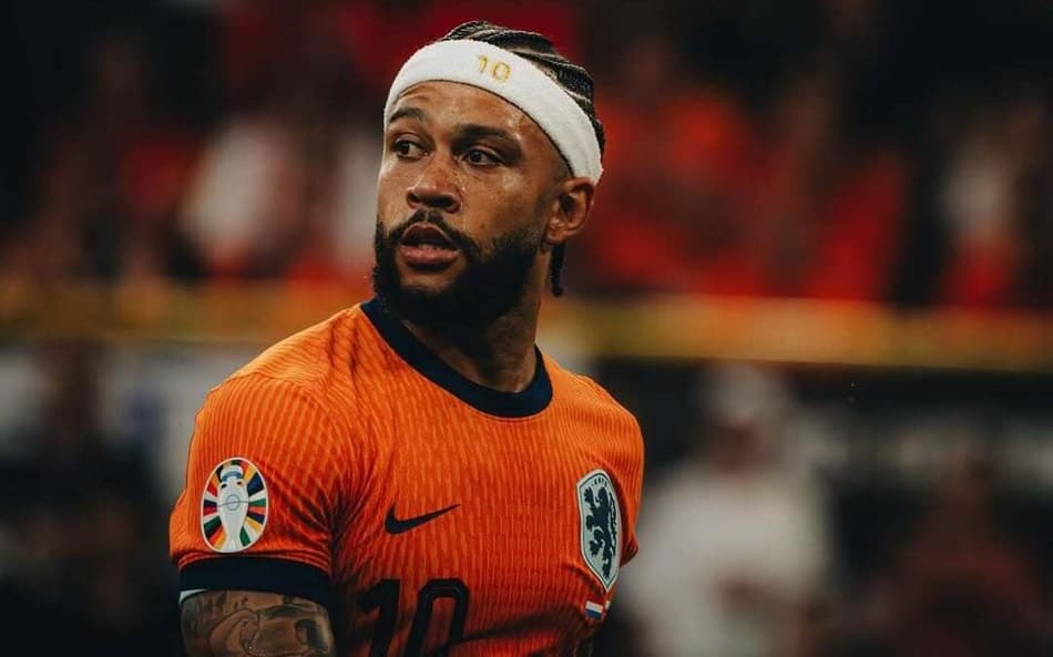 Memphis Depay, camisa 10 da Holanda (Foto: Reprodução/Instagram/@memphisdepay)