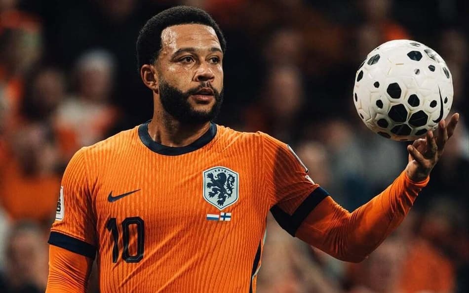 Memphis Depay, camisa 10 da Holanda (Foto: Reprodução/Instagram/@memphisdepay)