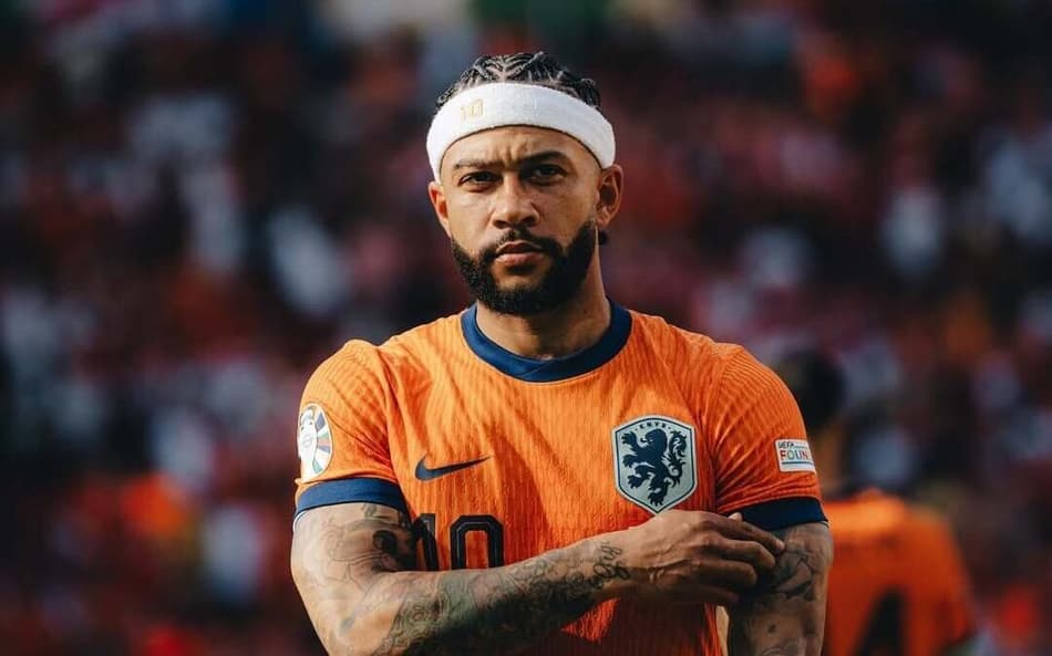 Memphis Depay, camisa 10 da Holanda (Foto: Reprodução/Instagram/@memphisdepay)