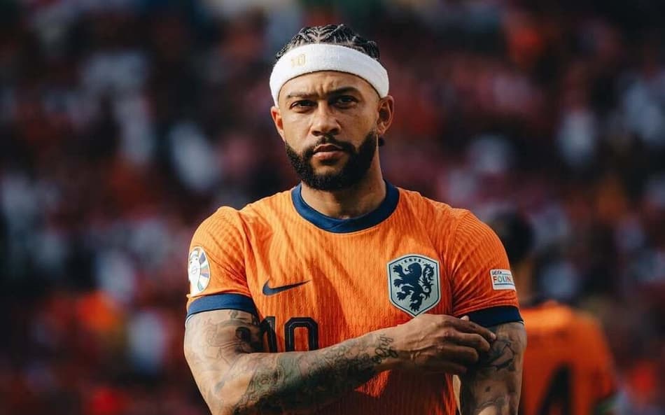 Memphis Depay, camisa 10 da Holanda (Foto: Reprodução/Instagram/@memphisdepay)