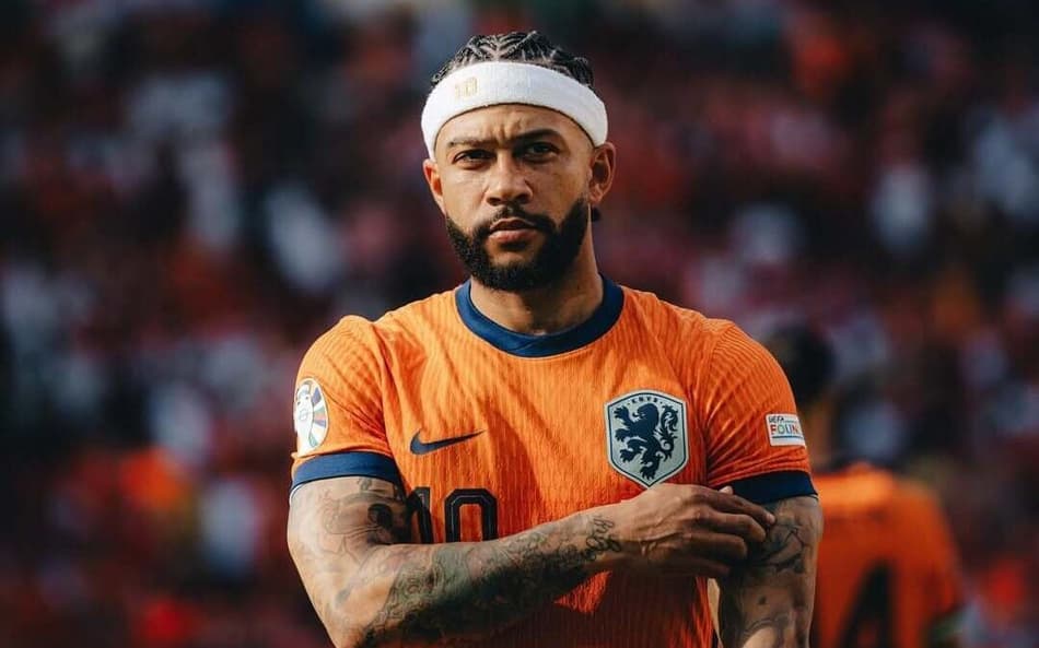 Memphis Depay, camisa 10 da Holanda (Foto: Reprodução/Instagram/@memphisdepay)