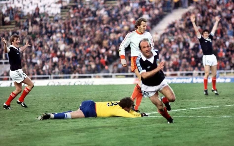 Archie Gemmill marcou gol histórico contra a Escócia (Foto: Divulgação/Fifa)