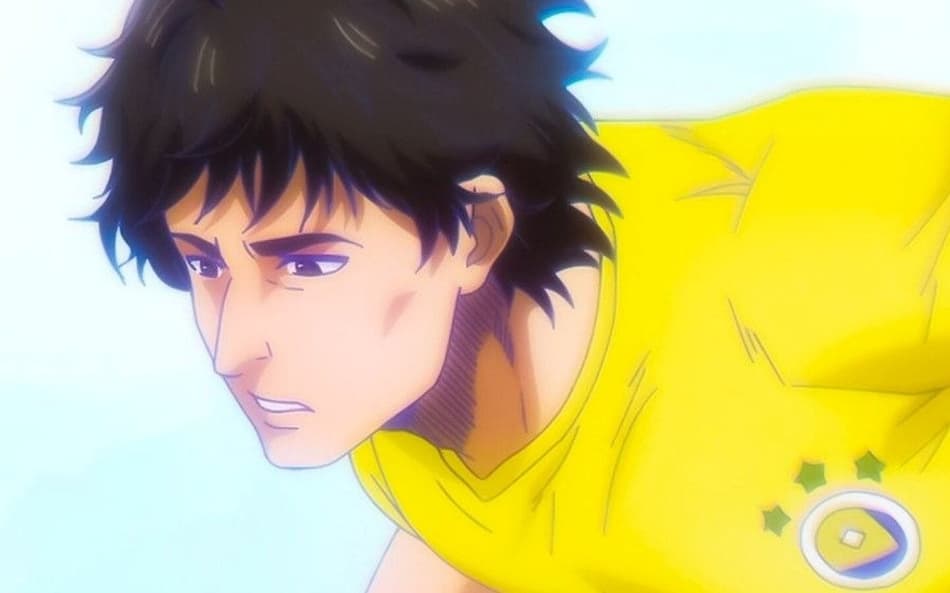 Zico aparecendo no anime Blue Lock