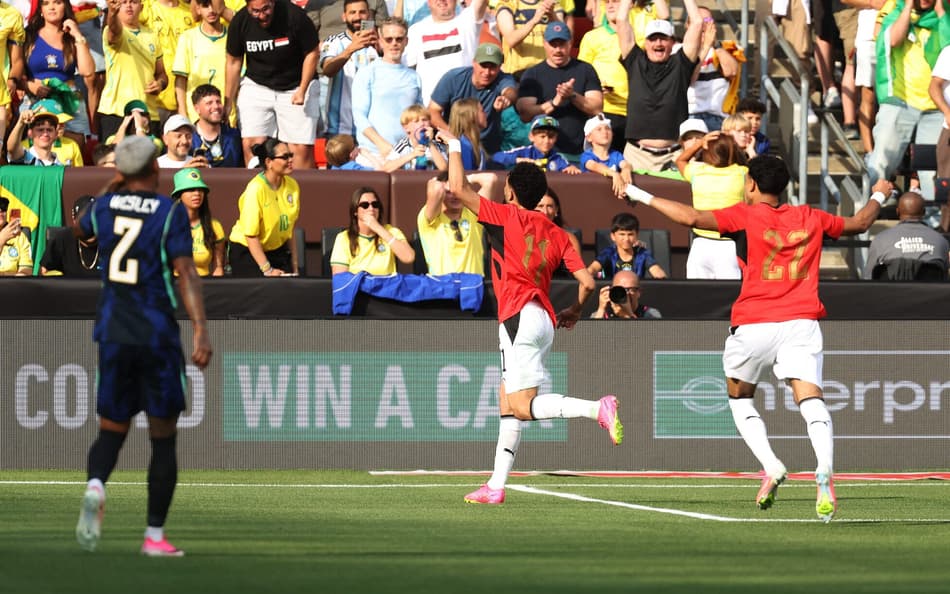 Egito Brasil Seleção Brasileira Ziko