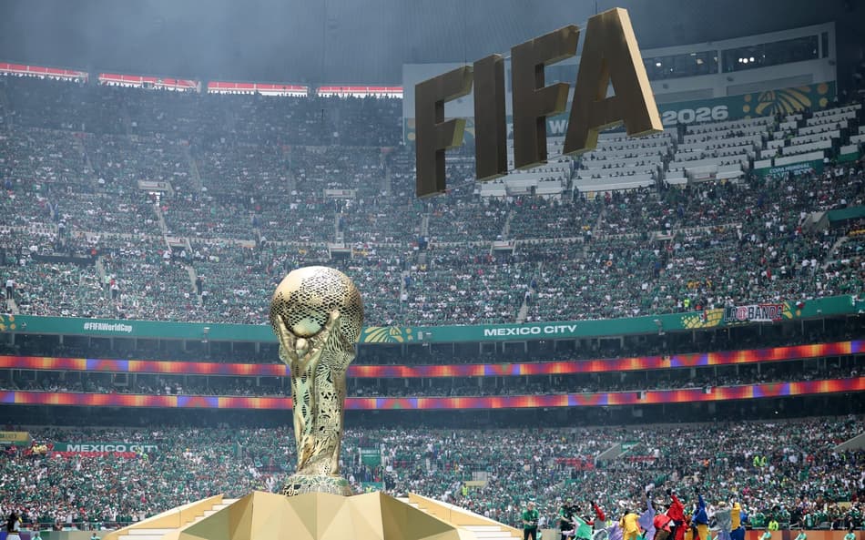 abertura da Copa do Mundo de 2026 no México
