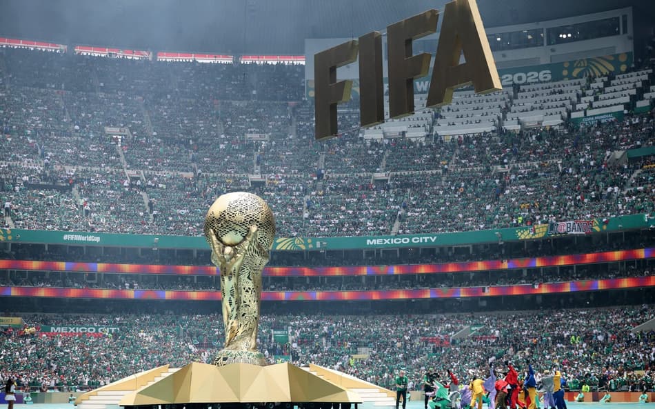 abertura da Copa do Mundo de 2026 no México