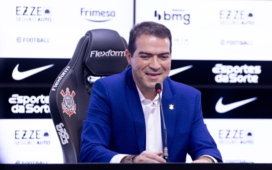 Marcelo Paz, executivo de futebol do Corinthians (Foto: Rodrigo Coca/Agência Corinthians)