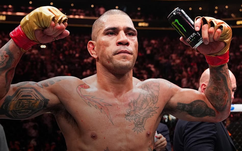 Alex Poatan lutará no UFC 320 (Foto: Reprodução UFC)