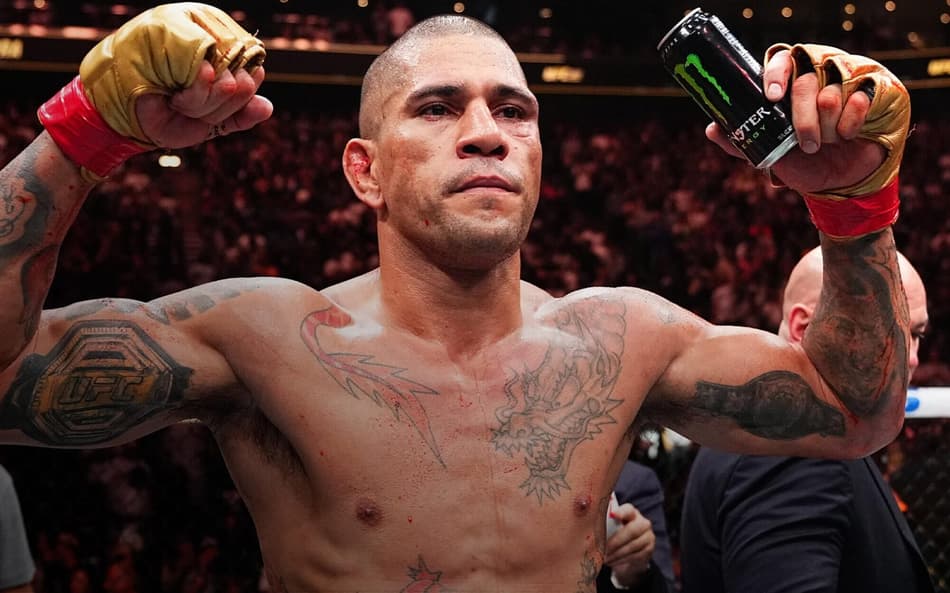 Alex Poatan lutará no UFC 320 (Foto: Reprodução UFC)