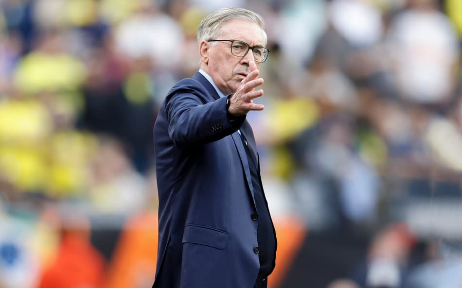 Carlo Ancelotti, durante amistoso da Seleção Brasileira (Foto: Rafael Ribeiro/CBF)