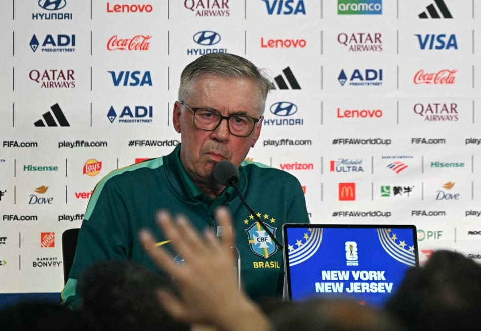Ancelotti revela situação de Neymar e demonstra otimismo para Copa: ‘Bom sentimento’