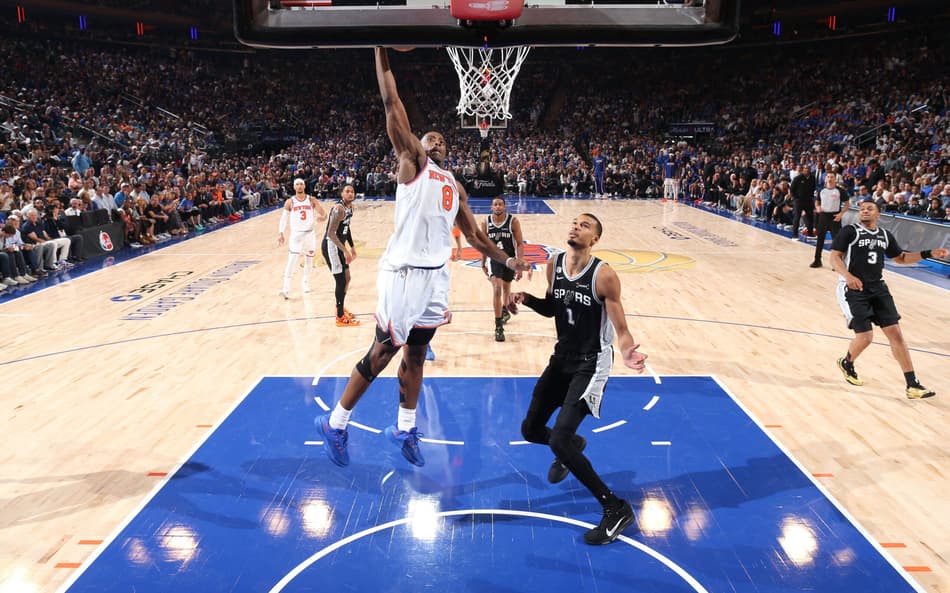 Knicks busca virada épica sobre o Spurs e amplia vantagem nas finais da NBA