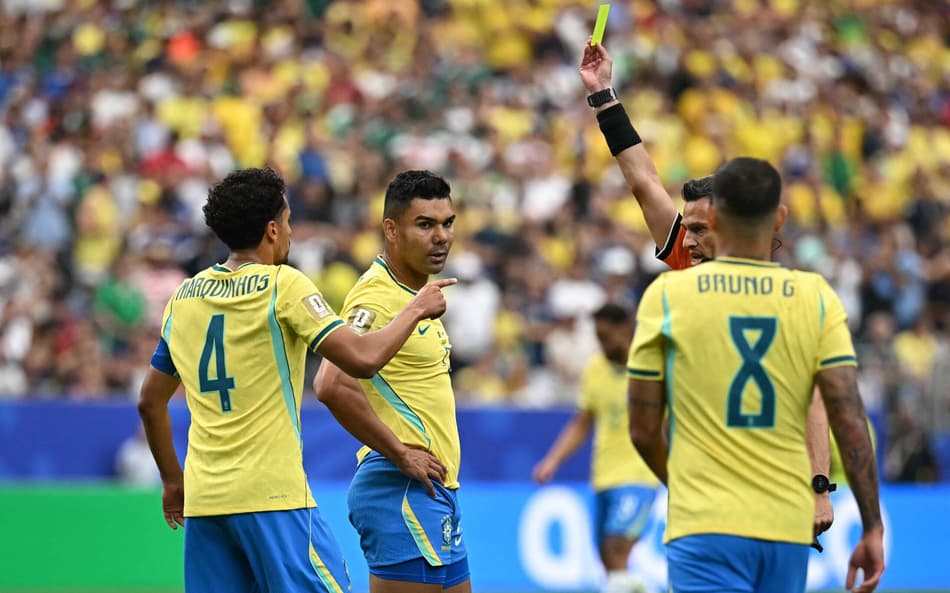 Brasil x Japão na Copa do Mundo (Foto: Paul ELLIS / AFP)