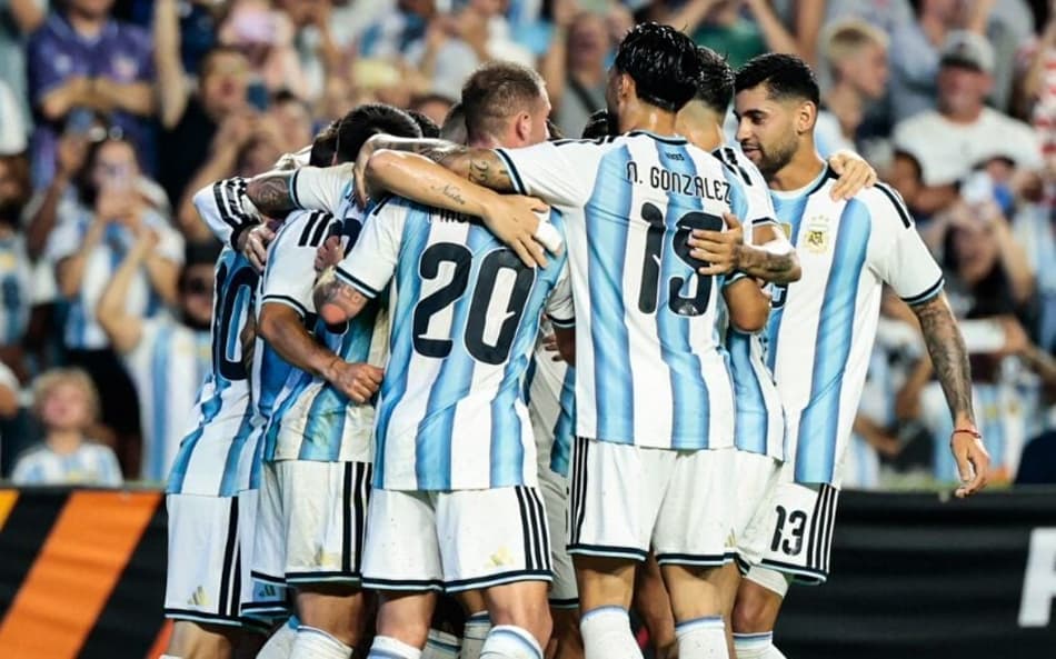 Argentina x Islândia