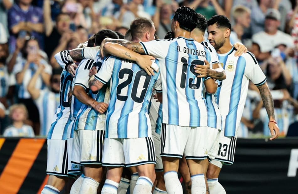 Argentina x Islândia