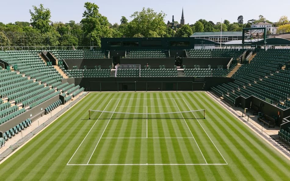 Wimbledon é o mais tradicional torneio de tênis (Divulgação)