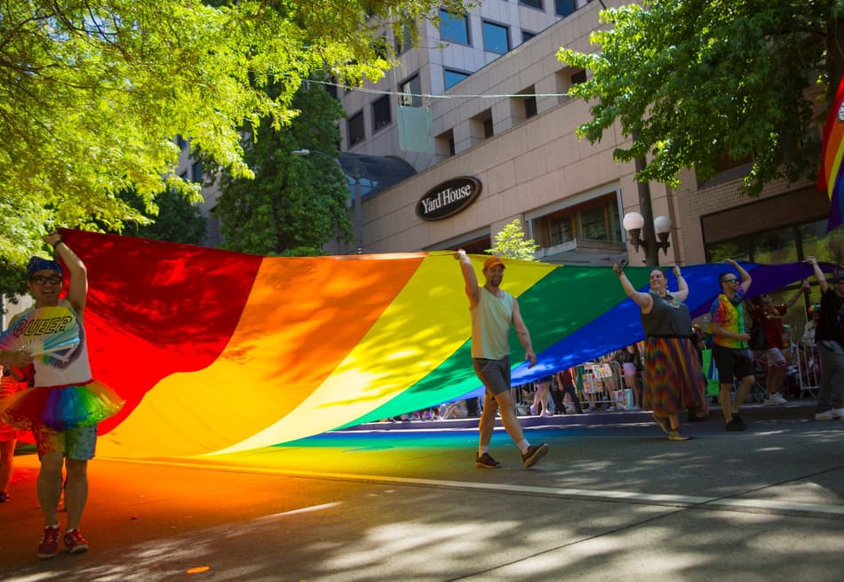 Bandeira do Orgulho LGBTQIA+