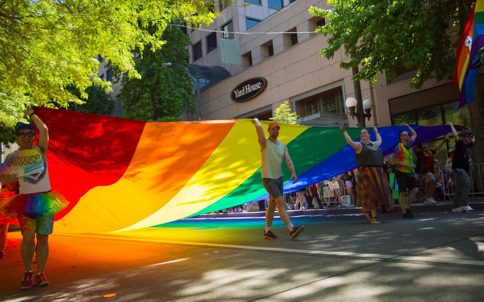 Bandeira do Orgulho LGBTQIA+