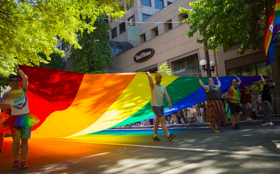 Bandeira do Orgulho LGBTQIA+