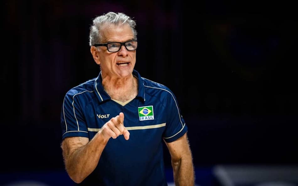 Bernardinho define relacionados para Brasil x Itália na VNL