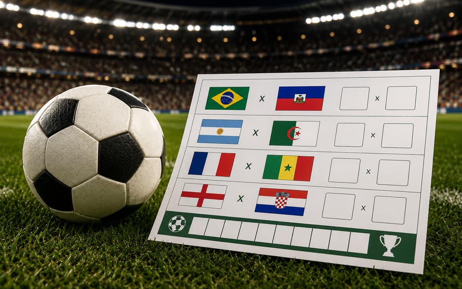 Bolão Copa do Mundo 2026: saiba como participar com seus amigos