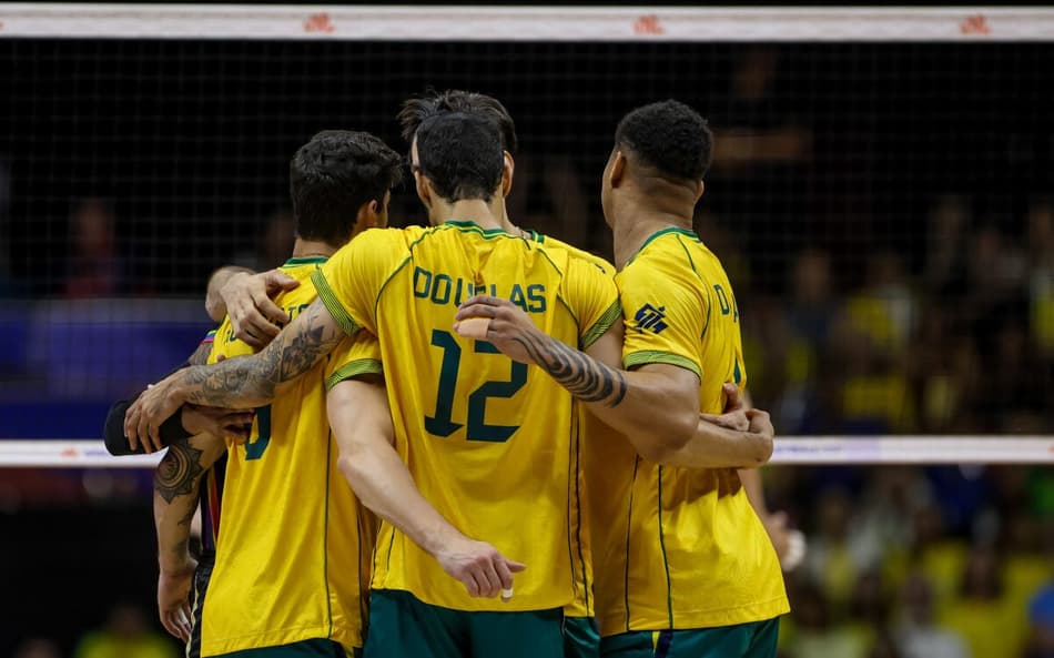 Brasil encerra a primeira semana da VNL em clássico com a Argentina