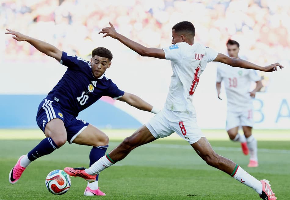 Escócia x Marrocos pela Copa do Mundo