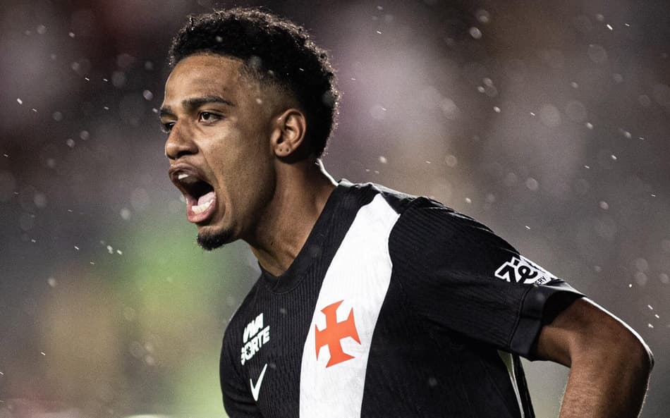 Brenner abriu o placar para o Vasco (Foto: Matheus Lima/Vasco)