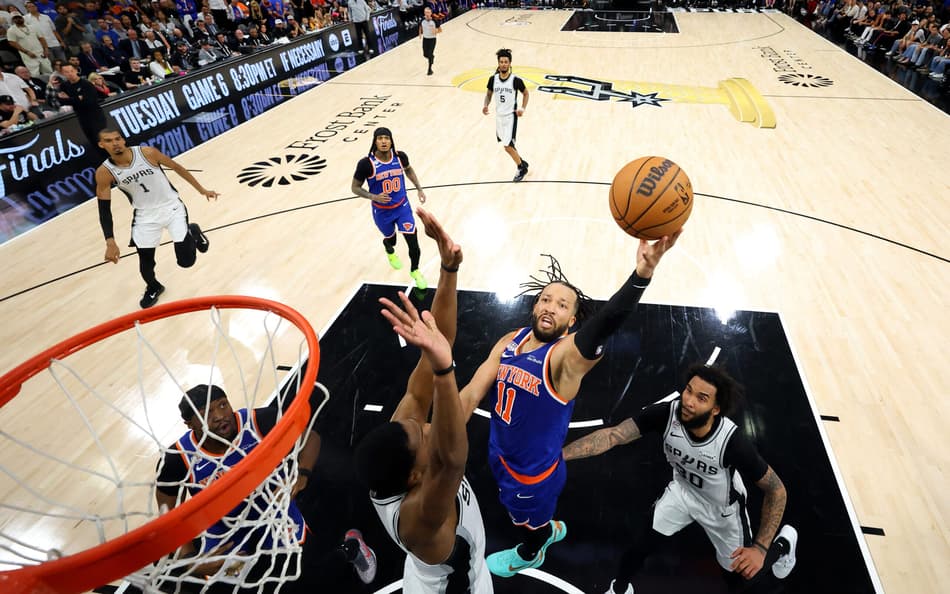 Jalen Brunson foi o maestro do título do Knicks