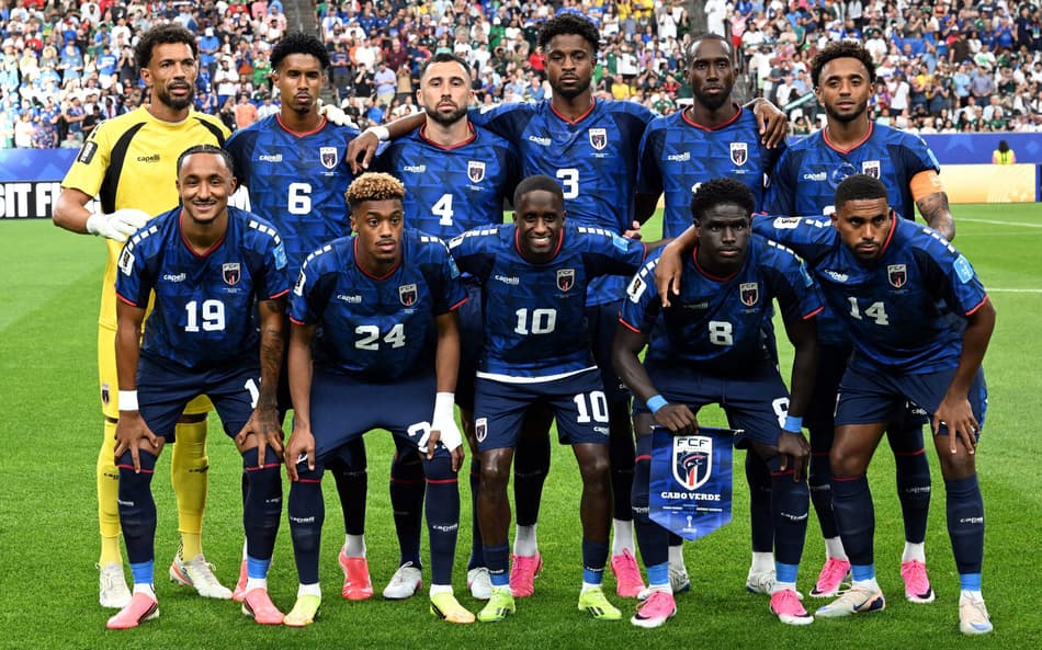 Cabo Verde está classificada ao mata-mata da Copa do Mundo após empate com Arábia Saudita
