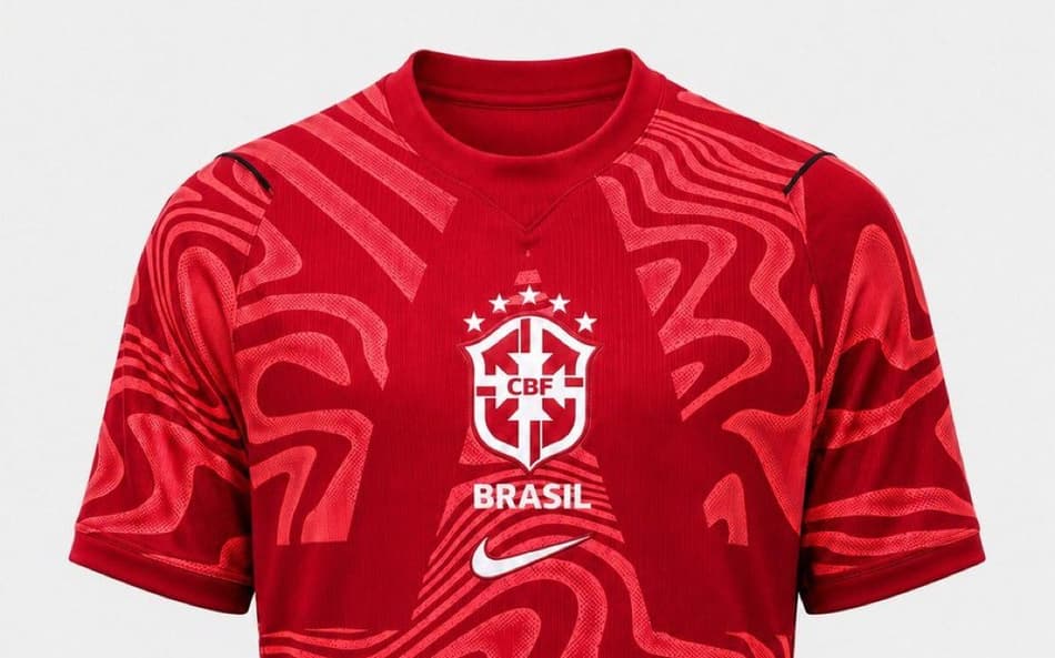 Camisa de goleiro da Seleção Brasileira (Foto: Divulgação)
