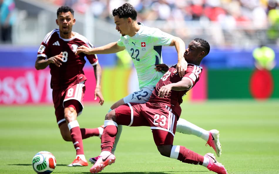 Catar e Suíça pela Copa do Mundo (Foto: ALEX GRIMM / GETTY IMAGES NORTH AMERICA / Getty Images via AFP)