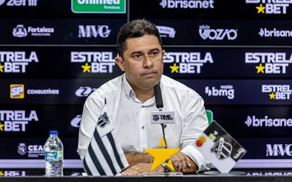 João Paulo, presidente do Ceará