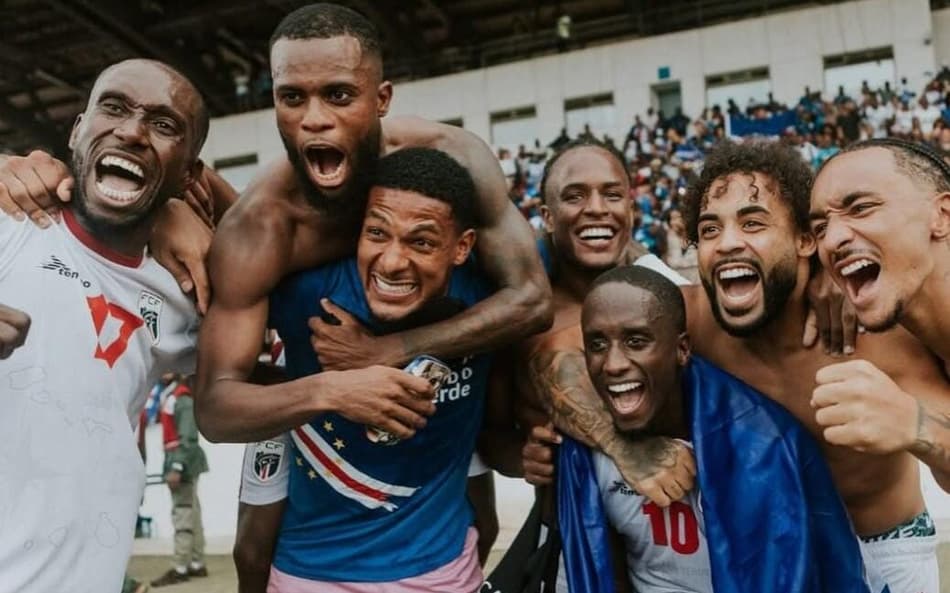 Cabo Verde é uma das sensações da Copa do Mundo (Foto: Reprodução/Instagram)