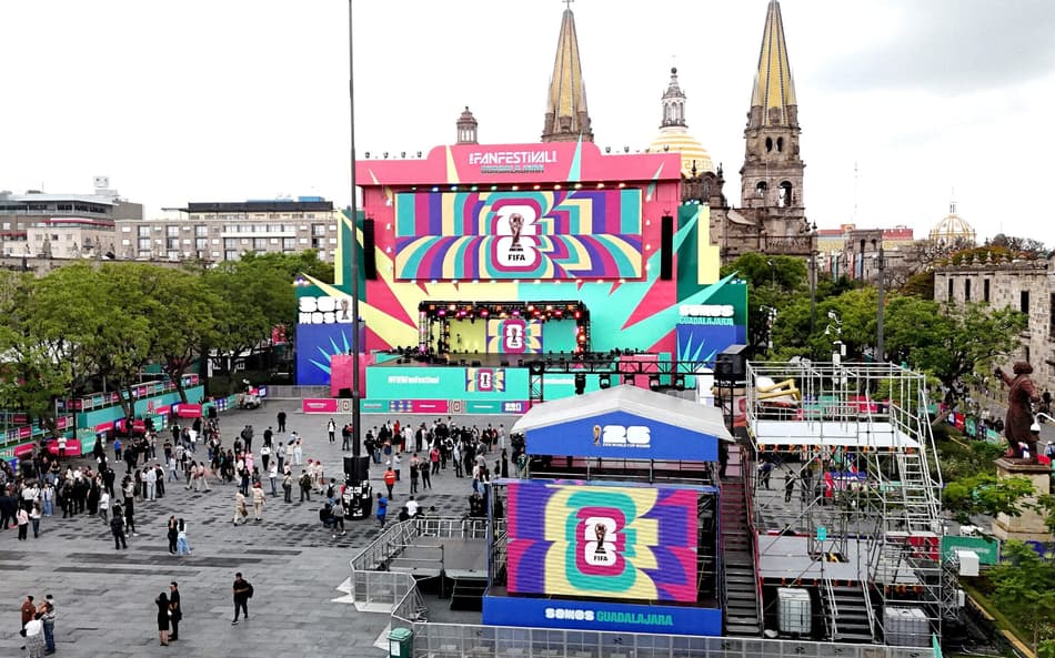 Cidade do México, palco da abertura da Copa do Mundo