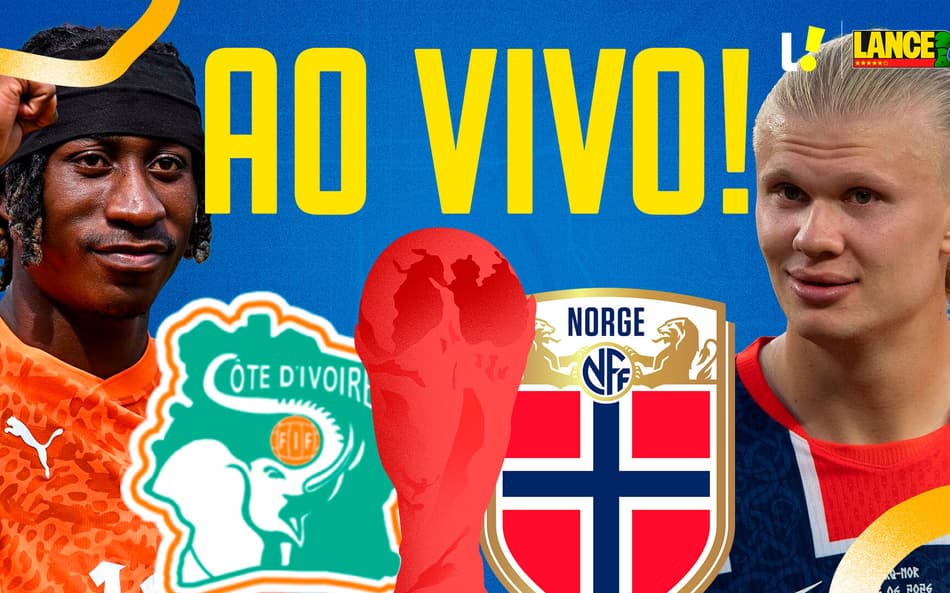 Costa do Marfim x Noruega - Lance!TV