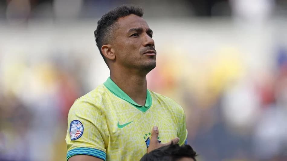 Danilo, zagueiro da Seleção Brasileira (Foto: Rafael Ribeiro/CBF)