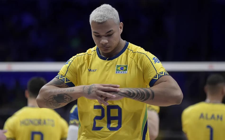 Bernardinho descarta Darlan como ponteiro na Seleção: 'Zero chance'