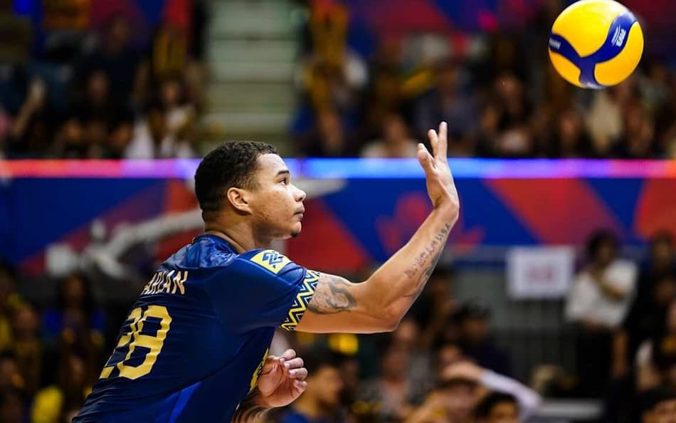 AO VIVO: siga Brasil x Irã pela Liga das Nações de Vôlei Masculino