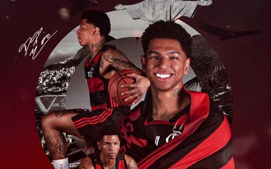Didi Louzada está de volta ao basquete do Flamengo (Foto: Divulgação/Flamengo)