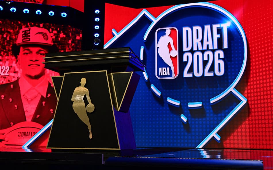 Palco do Draft da NBA 2026