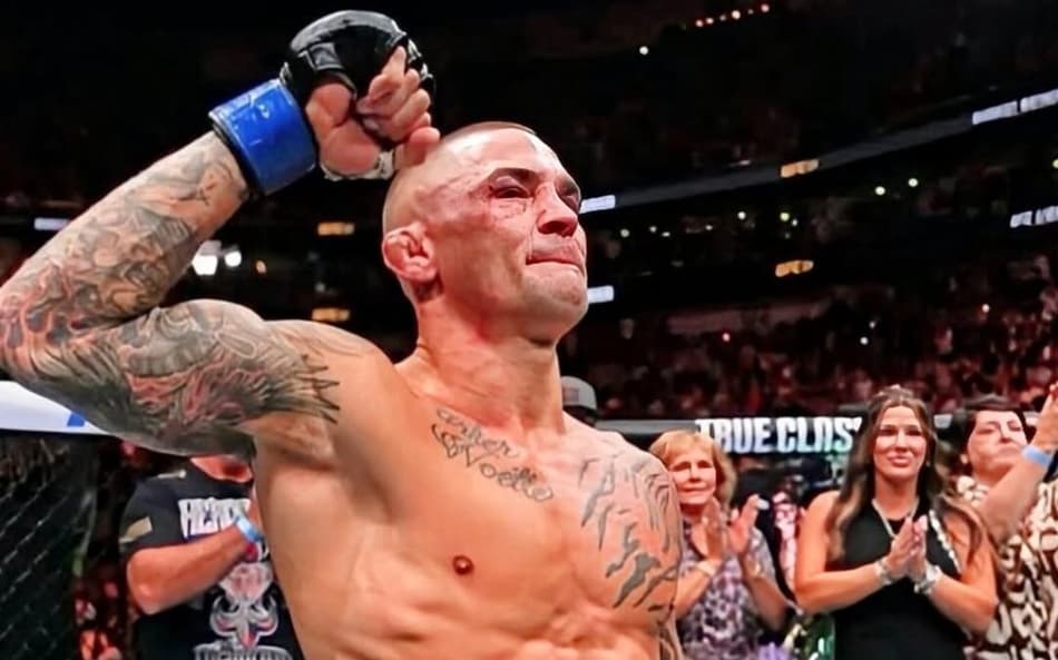 Dustin Poirier foi campeão interino dos pesos-leves do UFC