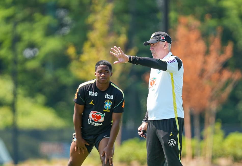 Após empréstimo breve, Endrick retorna ao Real Madrid no fim de julho (Foto: Rafael Ribeiro/CBF)