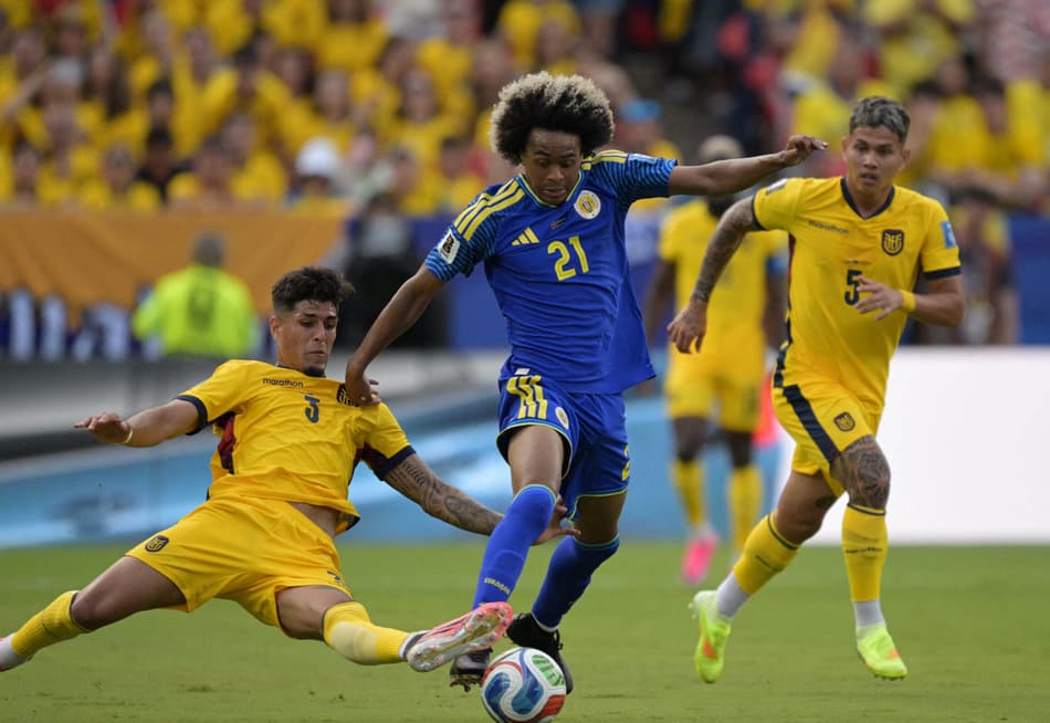 Equador x Curaçao pela Copa do Mundo