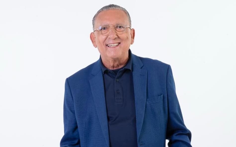 Galvão Bueno estreia novo programa no SBT (Foto: Divulgação)
